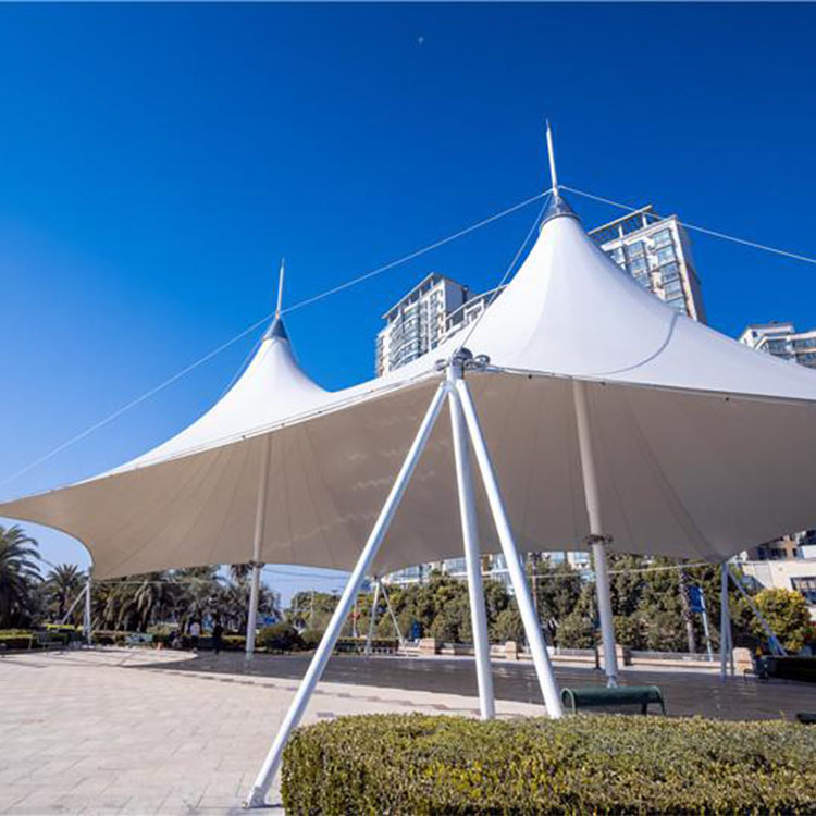 青县膜结构景观棚