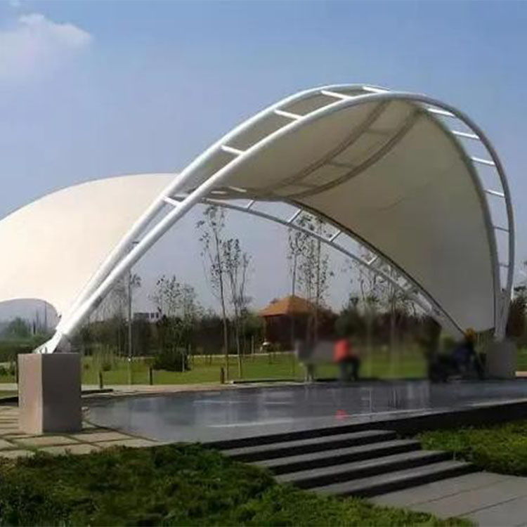 青县膜结构景观棚