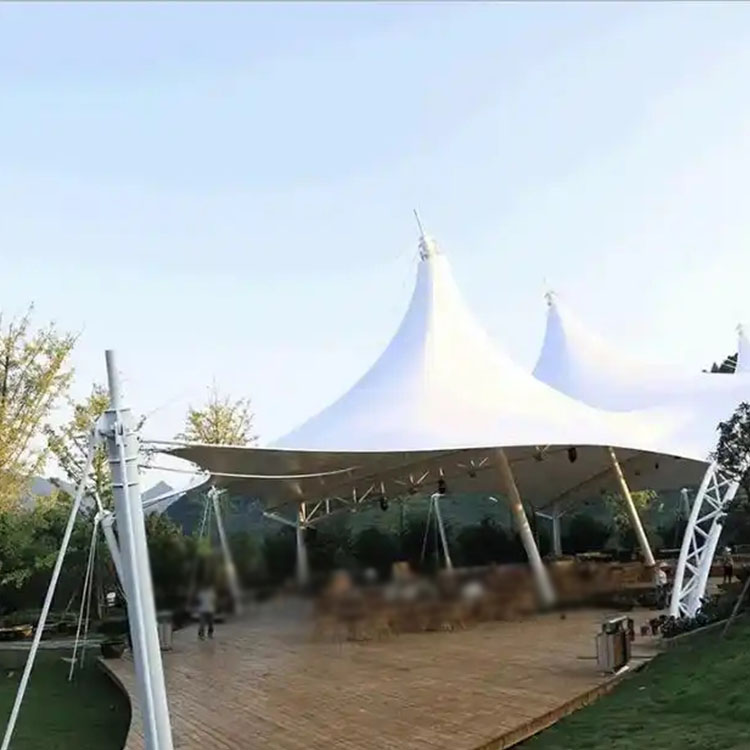 青县膜结构景观棚