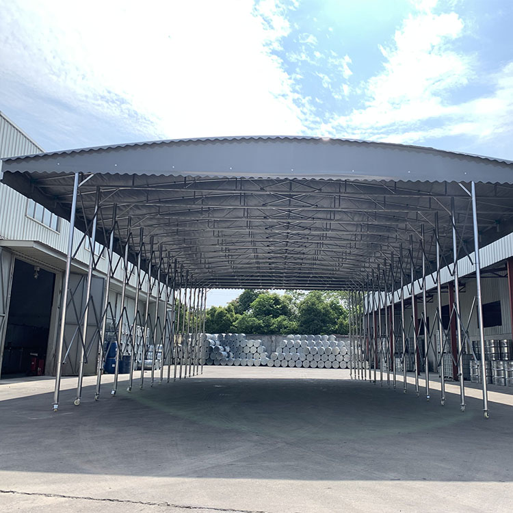 青县电动/移动推拉棚