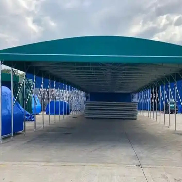 青县电动/移动推拉棚