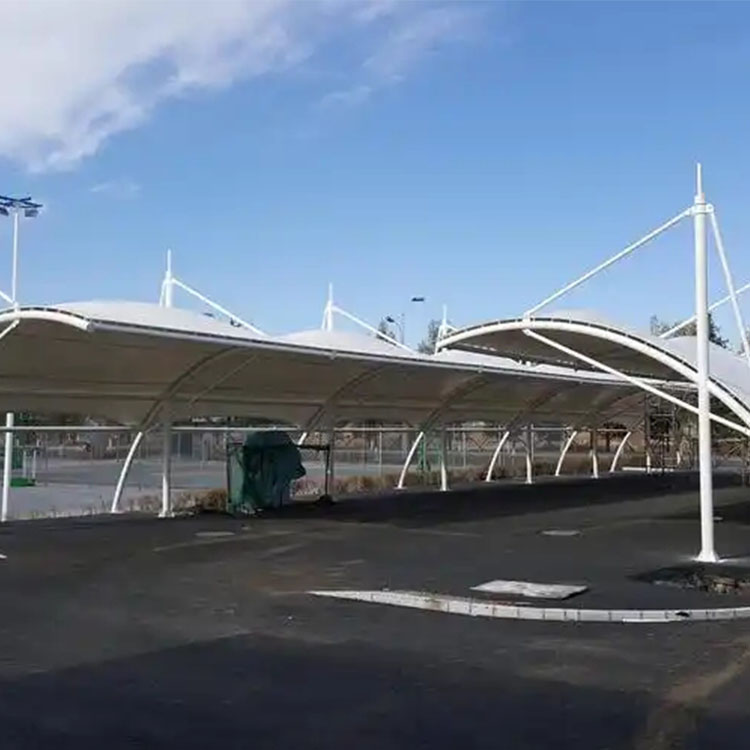 青县膜结构电动车棚