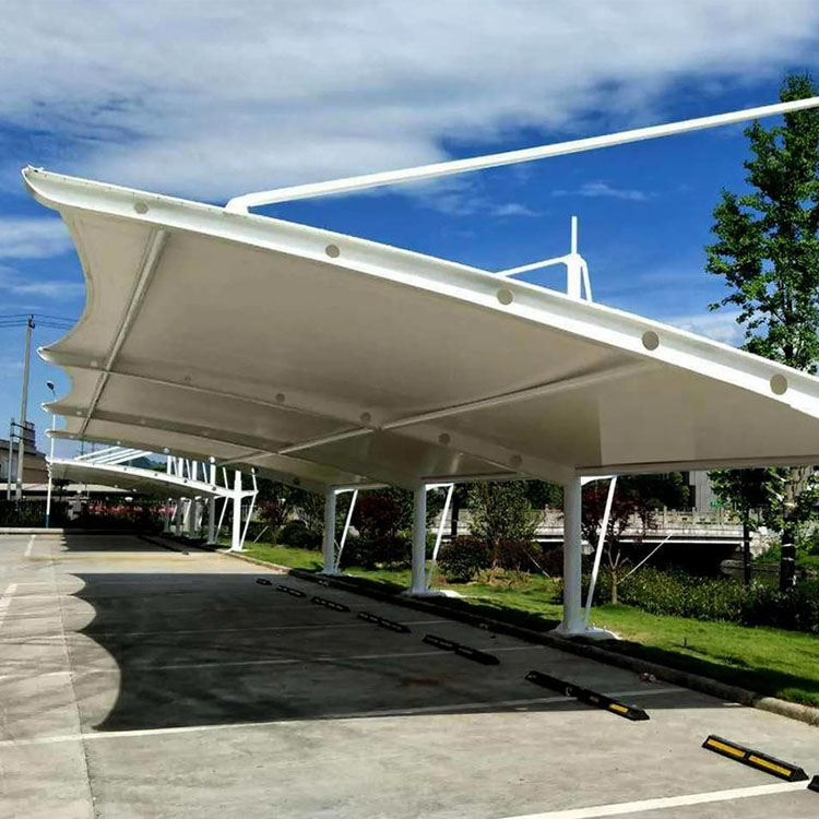 青县膜结构汽车棚