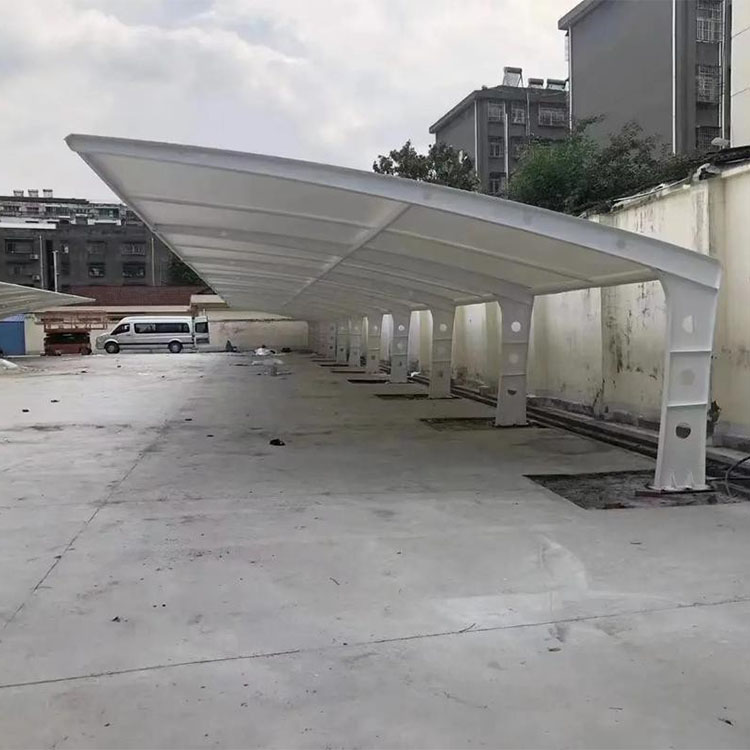 青县膜结构汽车棚