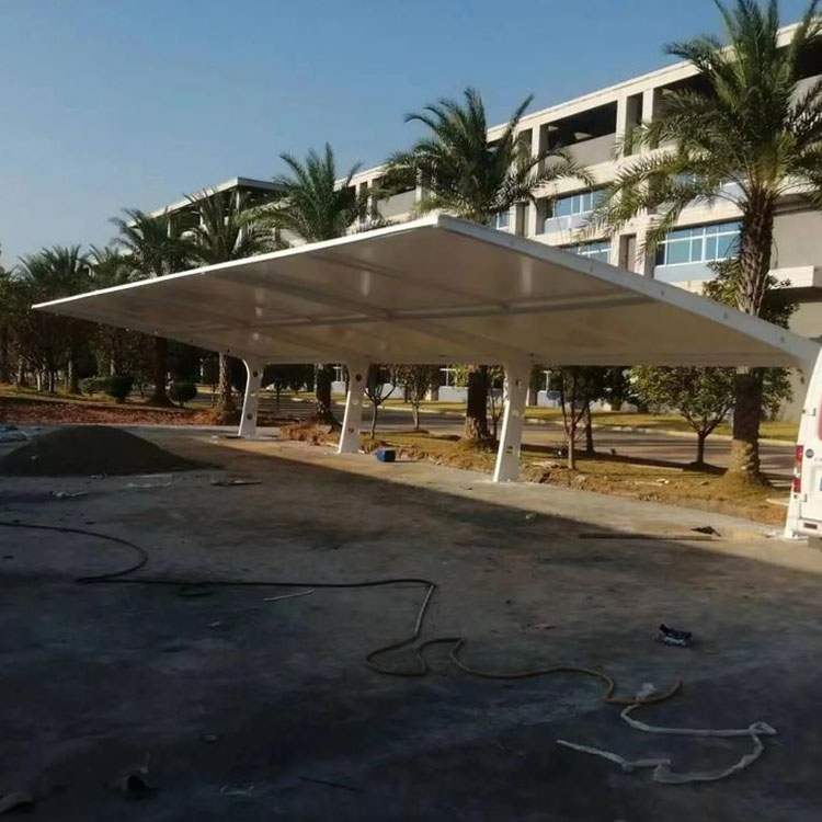 青县膜结构汽车棚