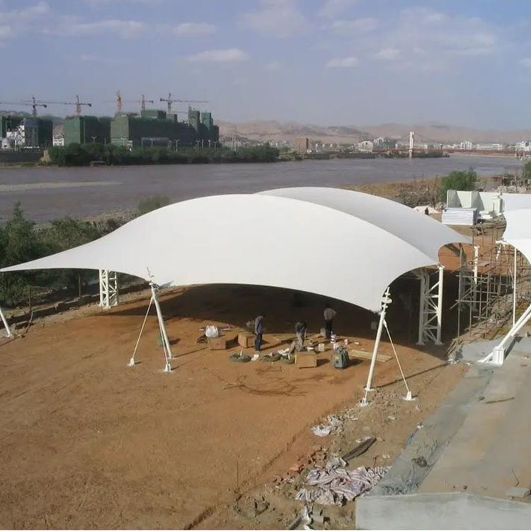 青县膜结构汽车棚